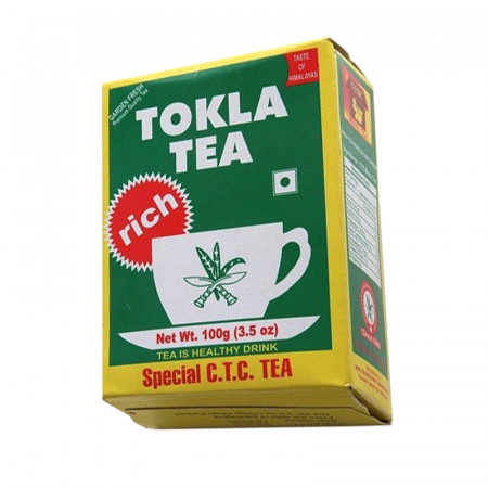 TOKLA RICH TEA BOX 100GM